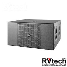 DAS Audio WR-322SFX Пассивный инсталляционный всепогодный сабвуфер, Купить DAS Audio WR-322SFX Пассивный инсталляционный всепогодный сабвуфер в магазине РадиоВидео.рф, Сабвуферы пассивные