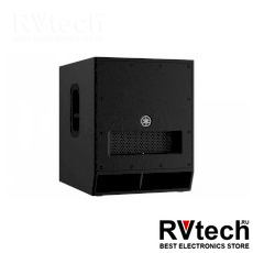 Yamaha DXS15MKII Активный сабвуфер с фазоинвертором, Купить Yamaha DXS15MKII Активный сабвуфер с фазоинвертором в магазине РадиоВидео.рф, Сабвуферы активные