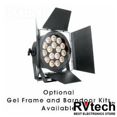 Elation DTW Par 300 Светодиодный прожектор, Купить Elation DTW Par 300 Светодиодный прожектор в магазине РадиоВидео.рф, Прожекторы LED