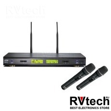 JTS IN264R/IN264THx2 Радиосистема с двумя ручными передатчиками, Купить JTS IN264R/IN264THx2 Радиосистема с двумя ручными передатчиками в магазине РадиоВидео.рф, Радиосистемы