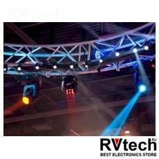 ADJ Inno Color Beam LED Светодиодный прибор полного движения, Купить ADJ Inno Color Beam LED Светодиодный прибор полного движения в магазине РадиоВидео.рф, Приборы полного движения Wash