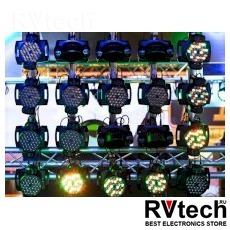 ADJ Inno Color Beam LED Светодиодный прибор полного движения, Купить ADJ Inno Color Beam LED Светодиодный прибор полного движения в магазине РадиоВидео.рф, Приборы полного движения Wash
