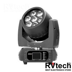 PR Lighting JNR-8132 Светодиодный прибор полного движения MINI MANTIS 7*15, Купить PR Lighting JNR-8132 Светодиодный прибор полного движения MINI MANTIS 7*15 в магазине РадиоВидео.рф, Приборы полного движения Wash