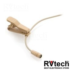 JTS CM-125i Микрофон петличный, Купить JTS CM-125i Микрофон петличный в магазине РадиоВидео.рф, Петличные микрофоны