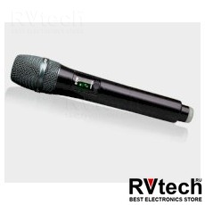 JTS E-7R/E-7TH Радиосистема однокональная с ручным передатчиком, Купить JTS E-7R/E-7TH Радиосистема однокональная с ручным передатчиком в магазине РадиоВидео.рф, Радиосистемы