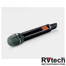 JTS UF-20R/JSS-20 Радиосистема UHF двухканальная с ручными передатчиками, Купить JTS UF-20R/JSS-20 Радиосистема UHF двухканальная с ручными передатчиками в магазине РадиоВидео.рф, Радиосистемы