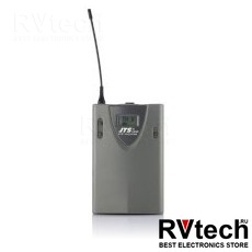 JTS PT920B+CM501 Передатчик поясной с петличным микрофоном, Купить JTS PT920B+CM501 Передатчик поясной с петличным микрофоном в магазине РадиоВидео.рф, Поясные передатчики