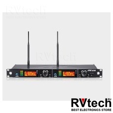 JTS UF-20R/JSS-20 Радиосистема UHF двухканальная с ручными передатчиками, Купить JTS UF-20R/JSS-20 Радиосистема UHF двухканальная с ручными передатчиками в магазине РадиоВидео.рф, Радиосистемы