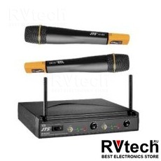JTS US-8002DB/MH-850x2 Радиосистемас двумя ручными передатчиками, Купить JTS US-8002DB/MH-850x2 Радиосистемас двумя ручными передатчиками в магазине РадиоВидео.рф, Радиосистемы