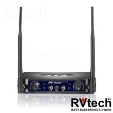 JTS US8002DB Ресивер UHF двухканальный, Купить JTS US8002DB Ресивер UHF двухканальный в магазине РадиоВидео.рф, Ресиверы