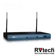 JTS US-802DPRO/MH-910x2 Радиосистема двухканальная с 2-мя ручными передатчиками, Купить JTS US-802DPRO/MH-910x2 Радиосистема двухканальная с 2-мя ручными передатчиками в магазине РадиоВидео.рф, Радиосистемы