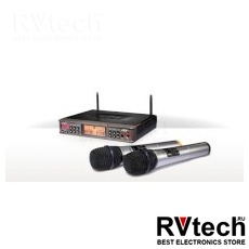 JTS US-936KD/MH-936K Радиосистема 2-канальная с 2-мя ручными передатчиками, Купить JTS US-936KD/MH-936K Радиосистема 2-канальная с 2-мя ручными передатчиками в магазине РадиоВидео.рф, Радиосистемы