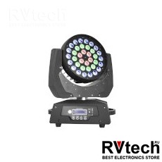 XLine Light LED WASH-3618 Z Светодиодный прибор полного движения, Купить XLine Light LED WASH-3618 Z Светодиодный прибор полного движения в магазине РадиоВидео.рф, Приборы полного движения Wash