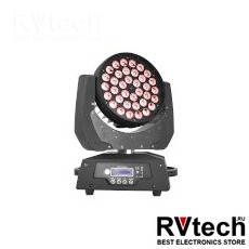 XLine Light LED WASH-3618 Z Светодиодный прибор полного движения, Купить XLine Light LED WASH-3618 Z Светодиодный прибор полного движения в магазине РадиоВидео.рф, Приборы полного движения Wash