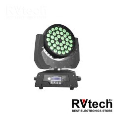 XLine Light LED WASH-3618 Z Светодиодный прибор полного движения, Купить XLine Light LED WASH-3618 Z Светодиодный прибор полного движения в магазине РадиоВидео.рф, Приборы полного движения Wash