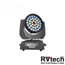 XLine Light LED WASH-3618 Z Светодиодный прибор полного движения, Купить XLine Light LED WASH-3618 Z Светодиодный прибор полного движения в магазине РадиоВидео.рф, Приборы полного движения Wash