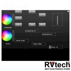 ADJ MyDMX 3.0 Программное обеспечение, Купить ADJ MyDMX 3.0 Программное обеспечение в магазине РадиоВидео.рф, Программы управления