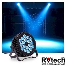 XLine Light LED PAR 1815 Светодиодный прибор PAR, Купить XLine Light LED PAR 1815 Светодиодный прибор PAR в магазине РадиоВидео.рф, Прожекторы LED