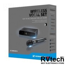 Sennheiser XSW1-825-B XSW1-825-B, Купить Sennheiser XSW1-825-B XSW1-825-B в магазине РадиоВидео.рф, Радиосистемы