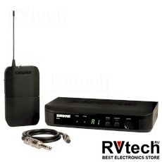 Shure BLX14E M17 Радиосистема с портативным поясным передатчиком BLX1, Купить Shure BLX14E M17 Радиосистема с портативным поясным передатчиком BLX1 в магазине РадиоВидео.рф, Радиосистемы