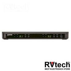 Shure BLX288E/SM58 M17 Двухканальная радиосистема с двумя ручными передатчиками SM58, Купить Shure BLX288E/SM58 M17 Двухканальная радиосистема с двумя ручными передатчиками SM58 в магазине РадиоВидео.рф, Радиосистемы