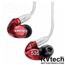 Shure SE535LTD Наушники, Купить Shure SE535LTD Наушники в магазине РадиоВидео.рф, Наушники