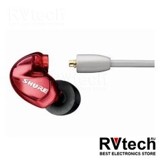 Shure SE535LTD Наушники, Купить Shure SE535LTD Наушники в магазине РадиоВидео.рф, Наушники