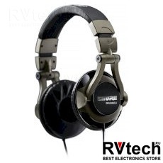 Shure SRH550DJ Профессиональные DJ наушники закрытого типа, Купить Shure SRH550DJ Профессиональные DJ наушники закрытого типа в магазине РадиоВидео.рф, Наушники