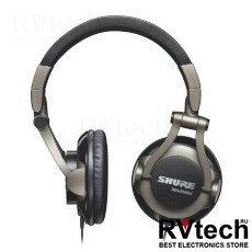 Shure SRH550DJ Профессиональные DJ наушники закрытого типа, Купить Shure SRH550DJ Профессиональные DJ наушники закрытого типа в магазине РадиоВидео.рф, Наушники