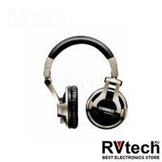 Shure SRH750DJ Профессиональные DJ наушники закрытого типа, Купить Shure SRH750DJ Профессиональные DJ наушники закрытого типа в магазине РадиоВидео.рф, Наушники