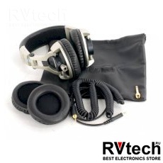 Shure SRH750DJ Профессиональные DJ наушники закрытого типа, Купить Shure SRH750DJ Профессиональные DJ наушники закрытого типа в магазине РадиоВидео.рф, Наушники