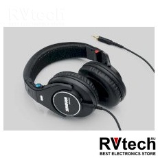 Shure SRH840 Профессиональные мониторные наушники закрытого типа, Купить Shure SRH840 Профессиональные мониторные наушники закрытого типа в магазине РадиоВидео.рф, Наушники