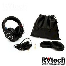 Shure SRH840 Профессиональные мониторные наушники закрытого типа, Купить Shure SRH840 Профессиональные мониторные наушники закрытого типа в магазине РадиоВидео.рф, Наушники