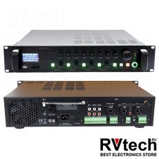 SVS Audiotechnik MA-120 PRO Радиоузел трансляционный, Купить SVS Audiotechnik MA-120 PRO Радиоузел трансляционный в магазине РадиоВидео.рф, Радиоузлы