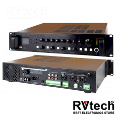 SVS Audiotechnik MA-120 PRO Радиоузел трансляционный, Купить SVS Audiotechnik MA-120 PRO Радиоузел трансляционный в магазине РадиоВидео.рф, Радиоузлы