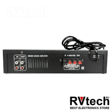 SVS Audiotechnik STA-60 Микшер-усилитель на 2 зоны, Купить SVS Audiotechnik STA-60 Микшер-усилитель на 2 зоны в магазине РадиоВидео.рф, Радиоузлы