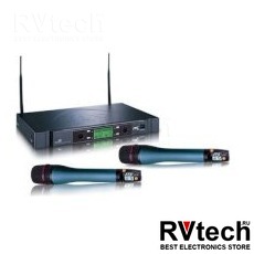 JTS US-902D/Mh-920 x2 Радиосистема c 2-мя ручными передатчиками, Купить JTS US-902D/Mh-920 x2 Радиосистема c 2-мя ручными передатчиками в магазине РадиоВидео.рф, Радиосистемы