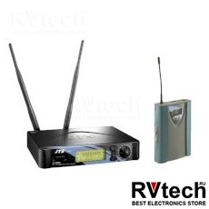 JTS US-1000D/PT-990B Радиосистема с поясным передатчиком, Купить JTS US-1000D/PT-990B Радиосистема с поясным передатчиком в магазине РадиоВидео.рф, Радиосистемы