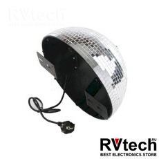 XLine HB-016 Half Mirror Ball-40 Зеркальная полусфера, Купить XLine HB-016 Half Mirror Ball-40 Зеркальная полусфера в магазине РадиоВидео.рф, Полусферы зеркальные