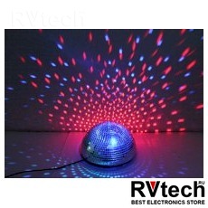 XLine HB-008 Half Mirror Ball-20 Зеркальная полусфера, Купить XLine HB-008 Half Mirror Ball-20 Зеркальная полусфера в магазине РадиоВидео.рф, Полусферы зеркальные