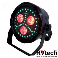 XLine Light DISCO PAR S45 Светодиодный прибор PAR, Купить XLine Light DISCO PAR S45 Светодиодный прибор PAR в магазине РадиоВидео.рф, Световые эффекты