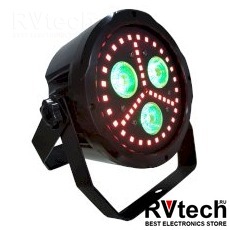 XLine Light DISCO PAR S45 Светодиодный прибор PAR, Купить XLine Light DISCO PAR S45 Светодиодный прибор PAR в магазине РадиоВидео.рф, Световые эффекты