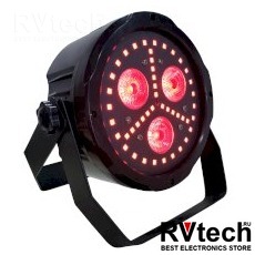 XLine Light DISCO PAR S45 Светодиодный прибор PAR, Купить XLine Light DISCO PAR S45 Светодиодный прибор PAR в магазине РадиоВидео.рф, Световые эффекты