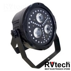 XLine Light DISCO PAR S45 Светодиодный прибор PAR, Купить XLine Light DISCO PAR S45 Светодиодный прибор PAR в магазине РадиоВидео.рф, Световые эффекты