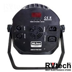 XLine Light DISCO PAR S45 Светодиодный прибор PAR, Купить XLine Light DISCO PAR S45 Светодиодный прибор PAR в магазине РадиоВидео.рф, Световые эффекты