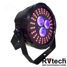 XLine Light DISCO PAR S72 Светодиодный прибор PAR, Купить XLine Light DISCO PAR S72 Светодиодный прибор PAR в магазине РадиоВидео.рф, Световые эффекты
