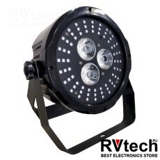 XLine Light DISCO PAR S72 Светодиодный прибор PAR, Купить XLine Light DISCO PAR S72 Светодиодный прибор PAR в магазине РадиоВидео.рф, Световые эффекты