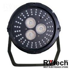 XLine Light DISCO PAR S72 Светодиодный прибор PAR, Купить XLine Light DISCO PAR S72 Светодиодный прибор PAR в магазине РадиоВидео.рф, Световые эффекты