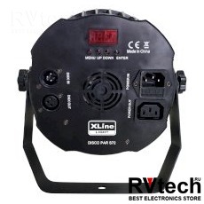 XLine Light DISCO PAR S72 Светодиодный прибор PAR, Купить XLine Light DISCO PAR S72 Светодиодный прибор PAR в магазине РадиоВидео.рф, Световые эффекты