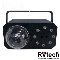 XLine Light DISCO STAR Светодиодный прибор, Купить XLine Light DISCO STAR Светодиодный прибор в магазине РадиоВидео.рф, Световые эффекты